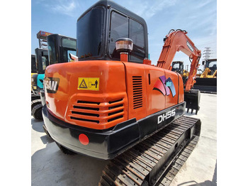 מחפר סורק DOOSAN DH55
