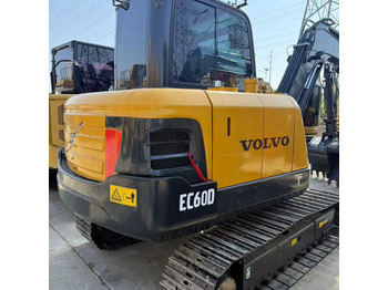 מיני מחפר VOLVO EC60D
