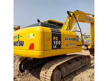 מחפר סורק KOMATSU PC160