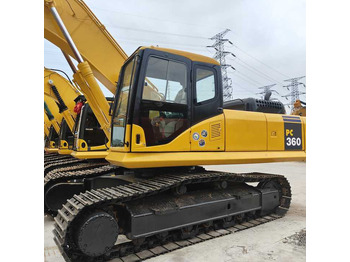 מחפר KOMATSU PC360-7
