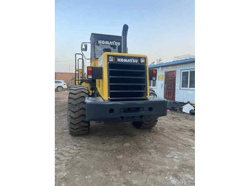 מעמיס גלגלים Used Komatsu WA380-3 Front Loader in Very Good Condition Strong Power komatsu 380 Wheel Loader Low Price Hot Sale: תמונה 4
