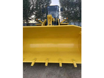 מעמיס גלגלים Used Komatsu WA380-3 Front Loader in Very Good Condition Strong Power komatsu 380 Wheel Loader Low Price Hot Sale: תמונה 3