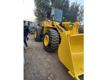 מעמיס גלגלים Used Komatsu WA380-3 Front Loader in Very Good Condition Strong Power komatsu 380 Wheel Loader Low Price Hot Sale: תמונה 2