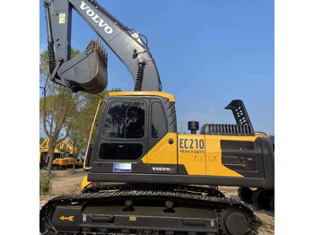 מחפר סורק VOLVO EC210