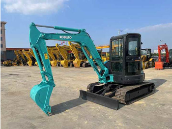 מחפר Used Mini Kobelco Sk55 5tons Excavator for Sale  Used Construction Machinery Export: תמונה 5
