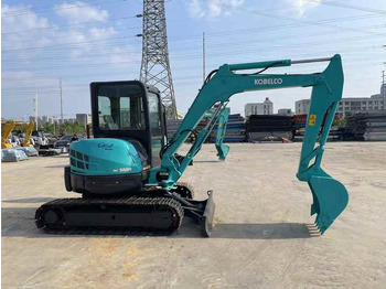 מחפר Used Mini Kobelco Sk55 5tons Excavator for Sale  Used Construction Machinery Export: תמונה 4