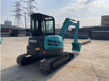 מחפר Used Mini Kobelco Sk55 5tons Excavator for Sale  Used Construction Machinery Export: תמונה 2