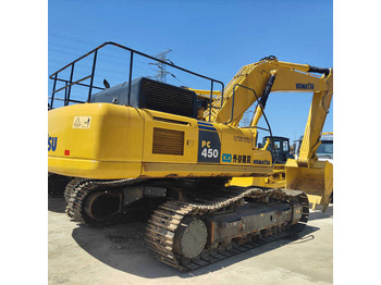 מחפר KOMATSU PC450-8
