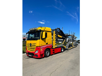 משאית הובלה אוטומטית MERCEDES-BENZ Actros