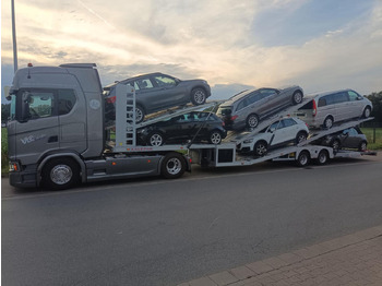 משאית הובלה אוטומטית SCANIA S 500