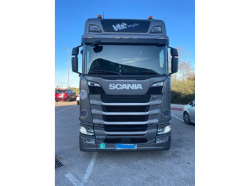 יחידת טרקטור SCANIA S 500
