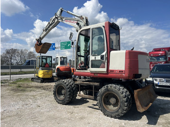 מחפר גלגלים Багер Takeuchi 8-Тона, TB070W, Внос: תמונה 3