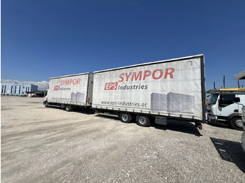 משאית וילונות צד Daf Fa 7.85м., Euro5, Щора, Композиция, Mega, Внос: תמונה 5