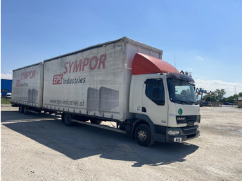 משאית וילונות צד Daf Fa 7.85м., Euro5, Щора, Композиция, Mega, Внос: תמונה 2