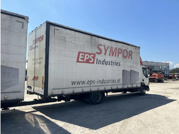 משאית וילונות צד Daf Fa 7.85м., Euro5, Щора, Композиция, Mega, Внос: תמונה 4