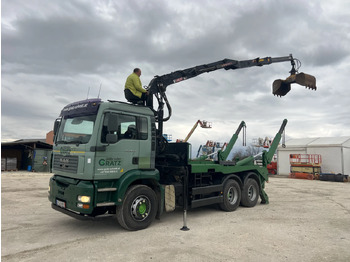 משאית דילוג העמסה MAN TGA