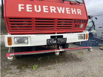 משאית אש Steyr 791 4х4, 27000 км.Водоноска, FEUERWEHR,: תמונה 3