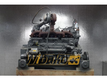 מנוע עבור מכונת בנייה Engine Komatsu S6D125E-2: תמונה 2