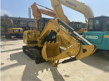 מחפר סורק CATERPILLAR 306E2: תמונה 5