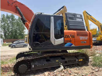 מחפר סורק HITACHI ZX200: תמונה 4