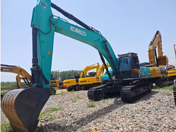 מחפר סורק KOBELCO