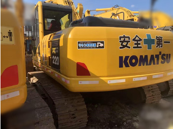 מחפר סורק KOMATSU PC220-8