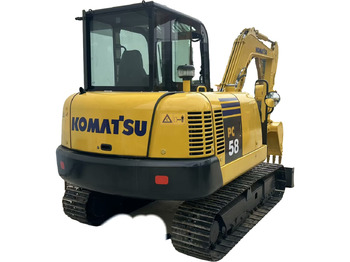 הַחכָּרָה KOMATSU PC56 KOMATSU PC56: תמונה 3