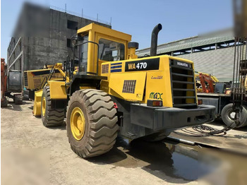 מעמיס גלגלים KOMATSU WA470-3