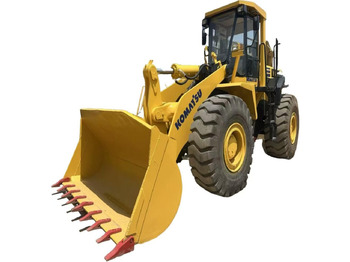 מעמיס גלגלים KOMATSU WA470