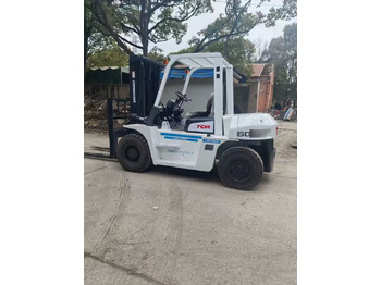 מלגזת סולר TCM 6-TON: תמונה 3