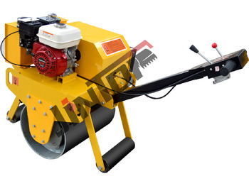 מיני רולר 0.6Ton Hand Held Mini Road Roller: תמונה 3