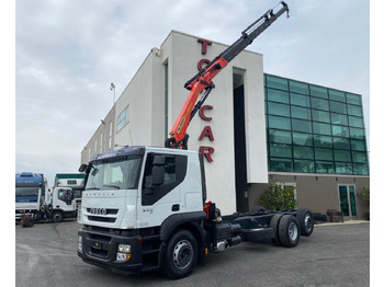 משאית מנוף IVECO