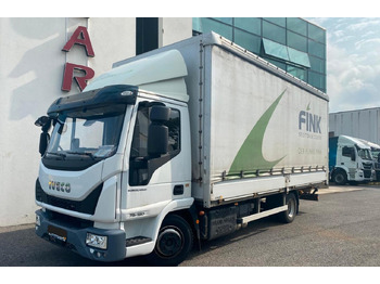 משאית וילונות צד IVECO EuroCargo 75E