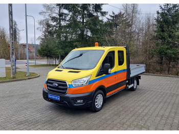 כלי רכב מסחרי במיטה שטוחה FORD Transit