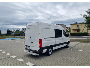כלי רכב מסחרי עם לוח Volkswagen Crafter: תמונה 4
