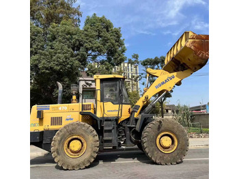 מעמיס גלגלים KOMATSU WA470-3