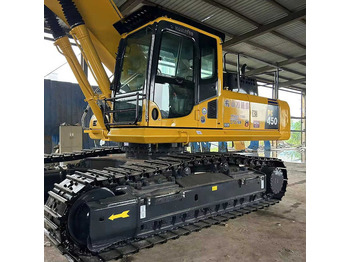 מחפר סורק KOMATSU PC450-8