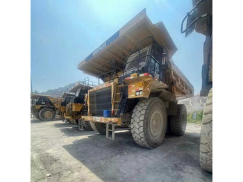 משאית סלעים/ מסיר פסולת קשיח CATERPILLAR 777