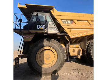 משאית סלעים/ מסיר פסולת קשיח CATERPILLAR 777