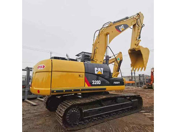 מחפר Good Condition Used Caterpillar Excavator Cat320d Hydraulic Crawler Excavator 320D: תמונה 4