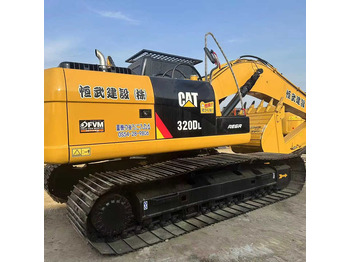 מחפר סורק CATERPILLAR 320D