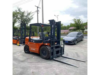 מלגזה Reliable Used Heli50 Forklift | Factory-Certified Refurbished | Warehouse & Logistics Equipment [ Copy ]: תמונה 2