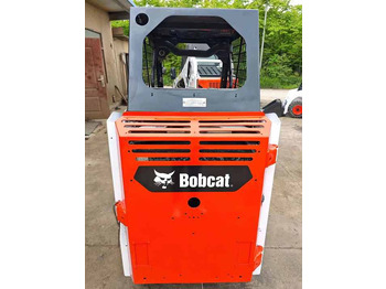 מעמיס היגוי החלקה Second Hand Bobcat S70 Skid Steer Loader on Stock  Excellent Performance Bobcat S70 S160 S300 330 Skid Steer for Sale: תמונה 5