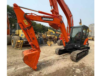 מחפר סורק DOOSAN DX60