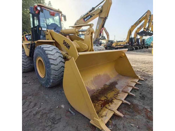 מעמיס גלגלים Used Caterpillar 966H Wheel Loader Original Engine Low Hours: תמונה 4