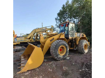 מעמיס גלגלים Used Caterpillar 966H Wheel Loader Original Engine Low Hours: תמונה 3