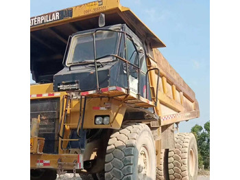 משאית סלעים/ מסיר פסולת קשיח CATERPILLAR