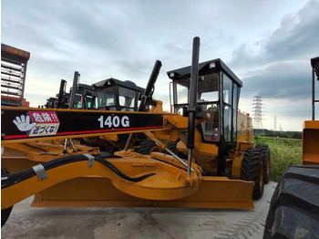 מפלסת Used Construction Machinery Caterpillar 140G Grader Cat140G Wheeled Grader Cheap Price Hot Sale: תמונה 5