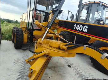 מפלסת Used Construction Machinery Caterpillar 140G Grader Cat140G Wheeled Grader Cheap Price Hot Sale: תמונה 3