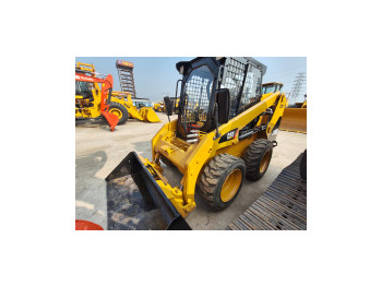 מעמיס היגוי החלקה Used  Front Loader Tractor CAT 246D Skid Steer Loader / Used Cat 226B 246C 246d Mini Skid Steer Loader in Stock [ Copy ]: תמונה 4